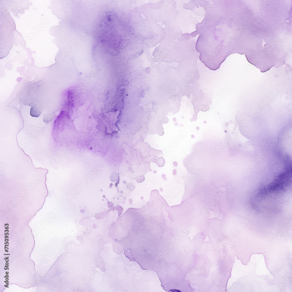Purple subtle watercolor, seamless tile