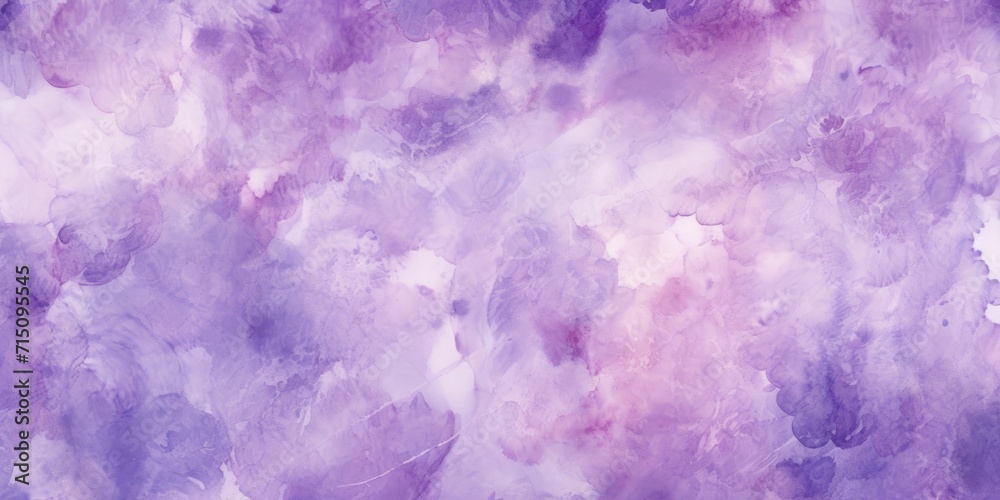 Purple subtle watercolor, seamless tile