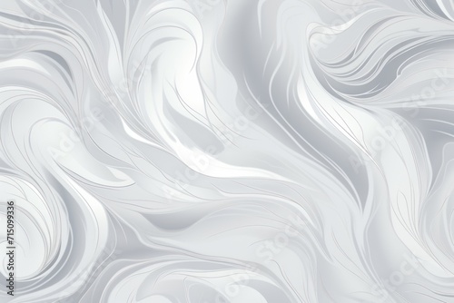 Silver marble swirls pattern