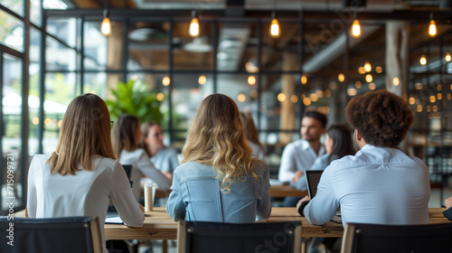 group of people in cafe , business meeting 