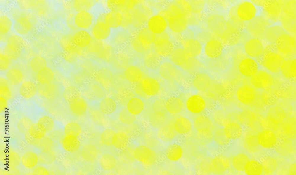 Yellow abstract background. Simple design. Backdrop, for banners, posters, and various design works