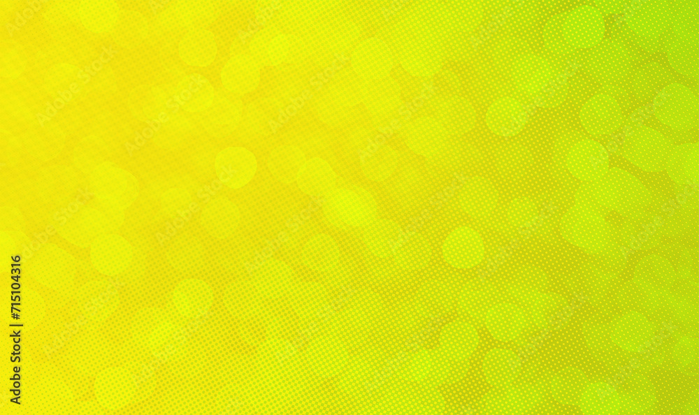 Yellow bokeh background perfect for Party, Anniversary, Birthdays, celebration. Free space for text