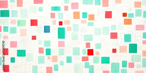  square colorful pastel wallpaper pattern