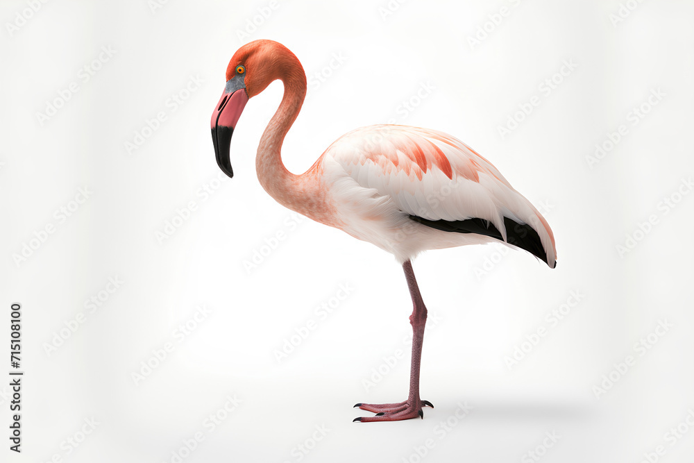 Fototapeta premium flamingo in the water