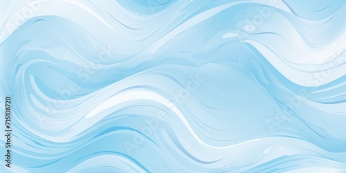 Sky blue marble swirls pattern © Lenhard