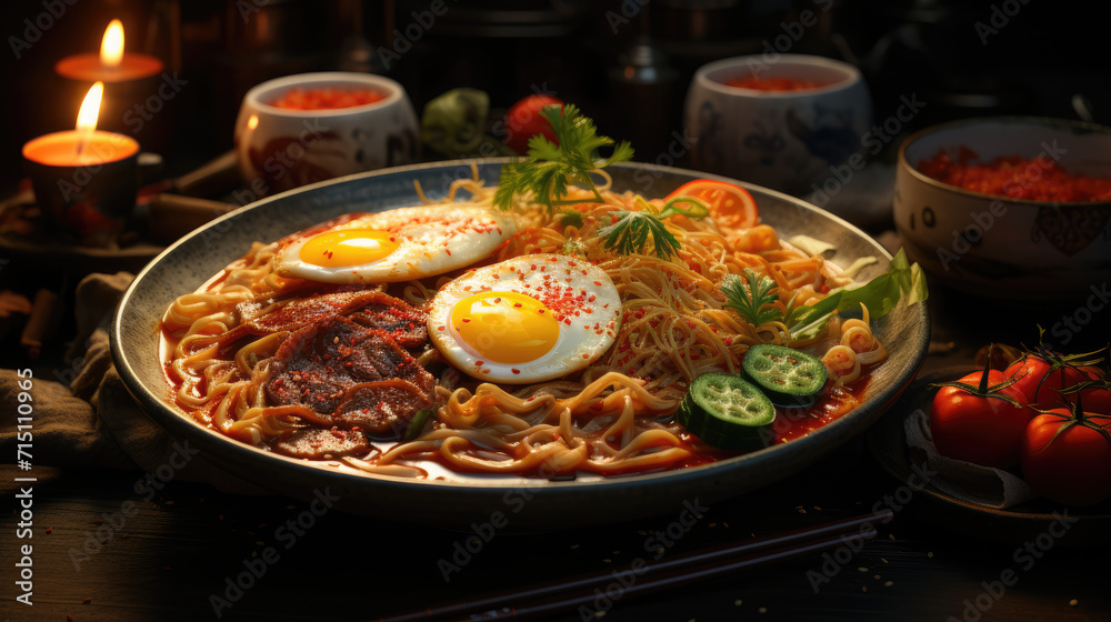 spicy noodles spicy noodles