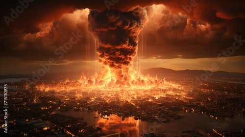 Free_photo_a_modern_nuclear_bomb_explosion_over_a_sm