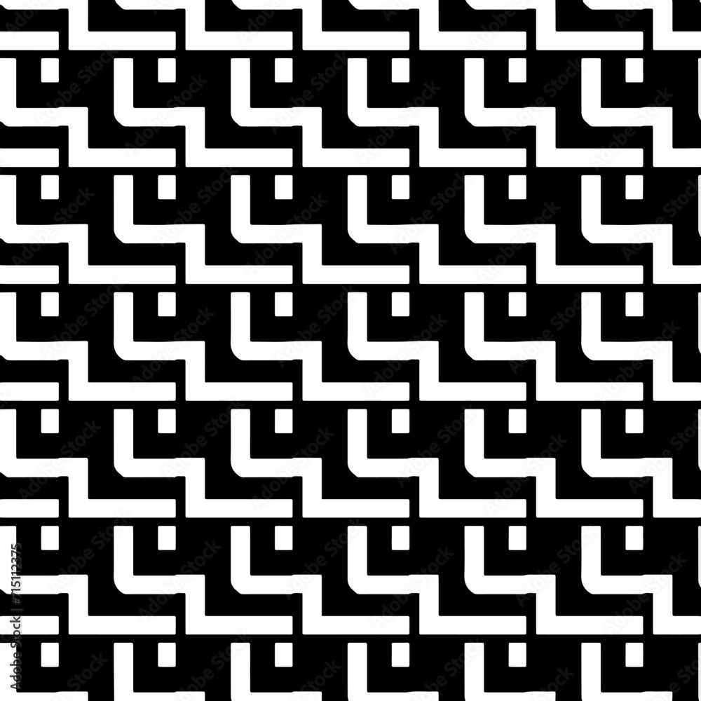 A white background with black design.Seamless texture for fashion, textile design, on wall paper, wrapping paper, fabrics and home decor. Simple repeat pattern. Geometric patterns. A white background with black design.Seamless texture for fashion, textile design, on wall paper, wrapping paper, fabrics and home decor. Simple repeat pattern. Geometric patterns.