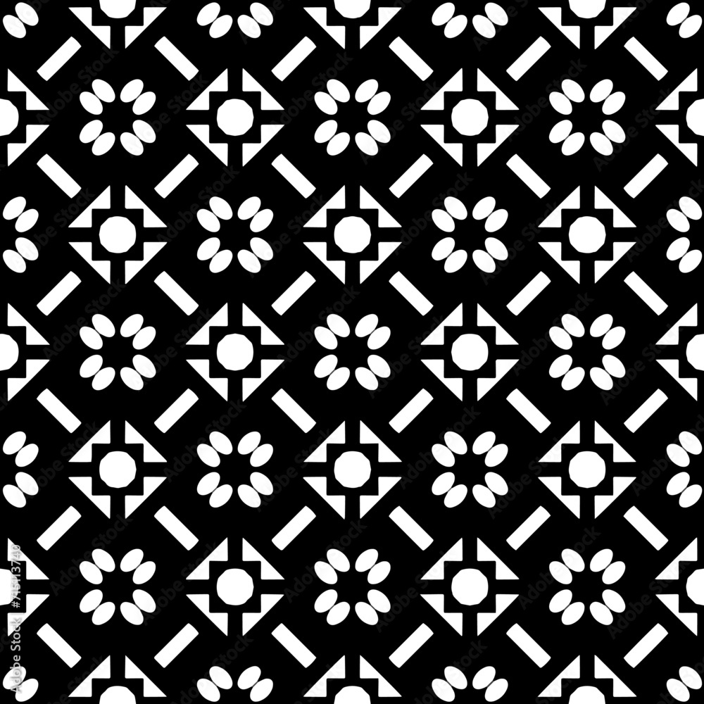 A white background with black design.Seamless texture for fashion, textile design, on wall paper, wrapping paper, fabrics and home decor. Simple repeat pattern. Geometric patterns. A white background with black design.Seamless texture for fashion, textile design, on wall paper, wrapping paper, fabrics and home decor. Simple repeat pattern. Geometric patterns.