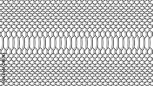 Repeating Snakeskin vector Pattern seamless illustrator scale swatch