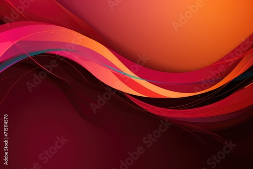Abstract background Awareness day with burgundy ribbon for days like Sickle Cell Anemia, Meningitis, Migraines