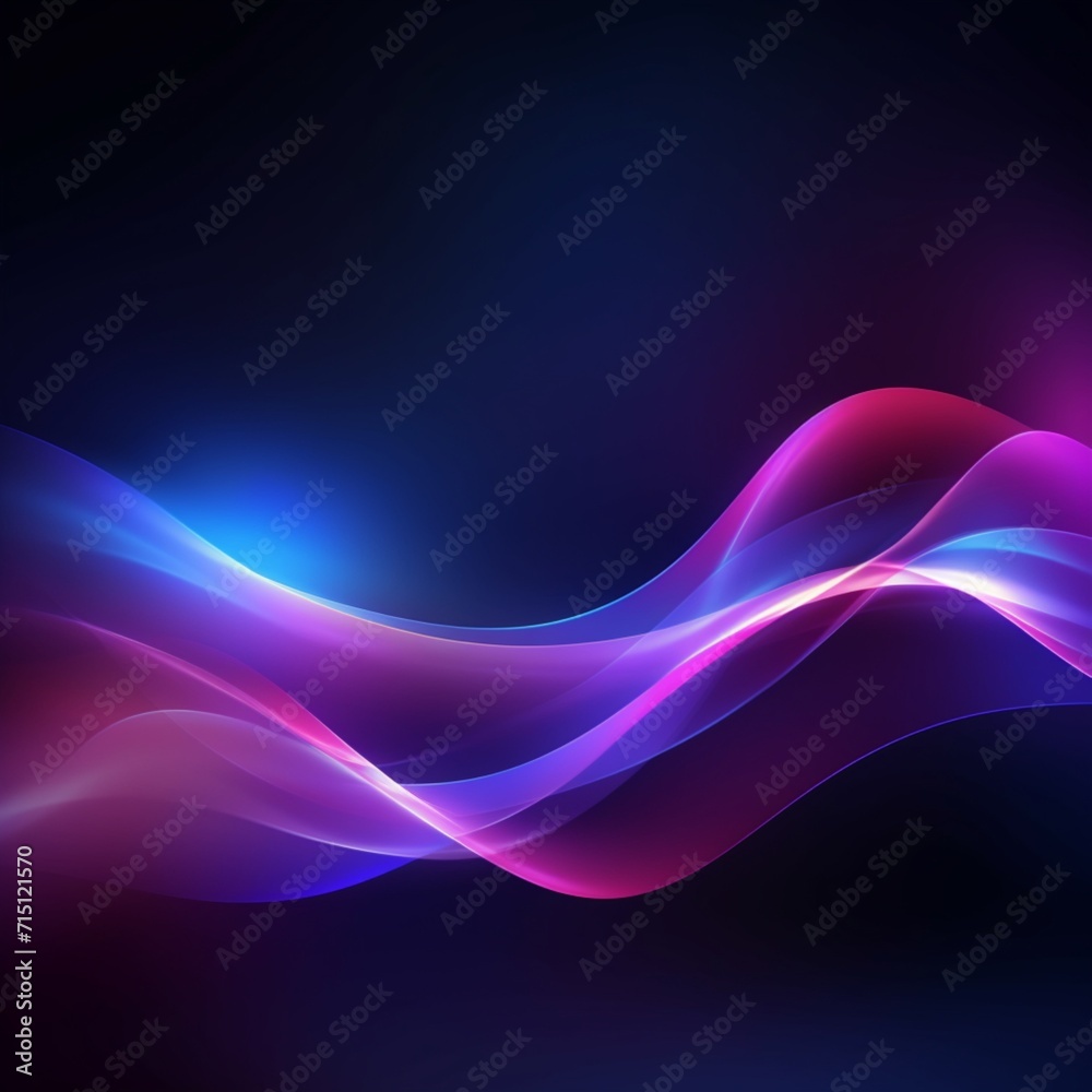 3d render dark glowing wave abstract background 3d render dark glowing wave abstract background