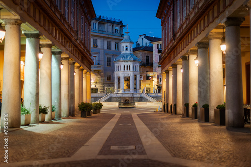 La Bollente  the historical spa fountain of Acqui Terme  City of Wine 2024.