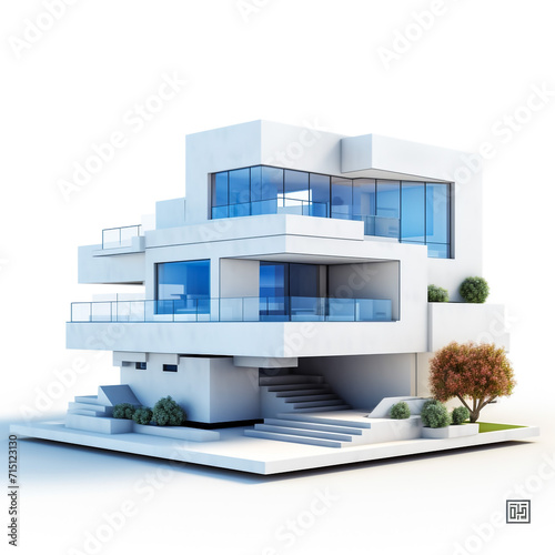 3d Model Of House