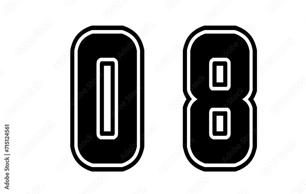 Number 08 png Number 08 png