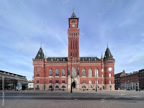 city hall building in Helsingborg