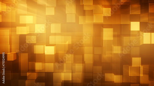 Fond de mur, de couleur doré. Matière, texture en or. Relief, reflet, lumière. Espace vide de composition, pour conception et création graphique