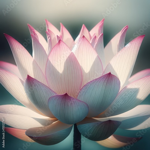 Serene Lotus Bloom