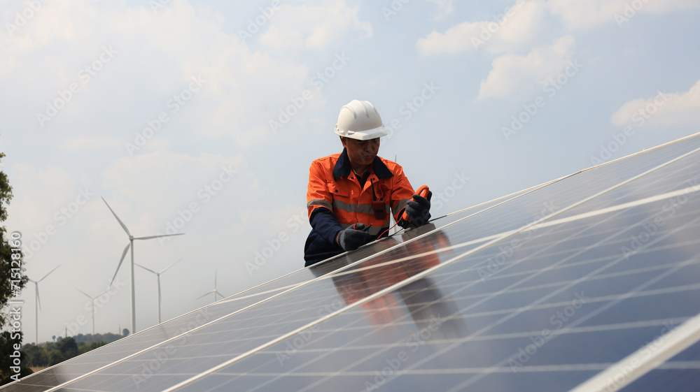 Solar engineer onsite service solar panel at home solar panel power station provides supply power to urban, industrial, and agricultural sectors and households. Solar engineer onsite service solar panel at home solar panel power station provides supply power to urban, industrial, and agricultural sectors and households.