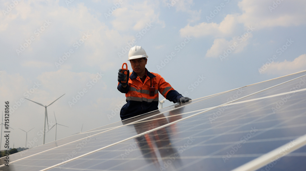 Solar engineer onsite service solar panel at home solar panel power station provides supply power to urban, industrial, and agricultural sectors and households. Solar engineer onsite service solar panel at home solar panel power station provides supply power to urban, industrial, and agricultural sectors and households.