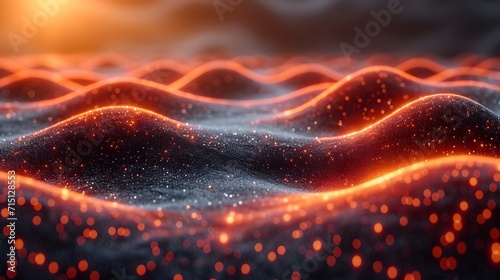 Dynamic Tech Backgrounds. abstract background with bubbles