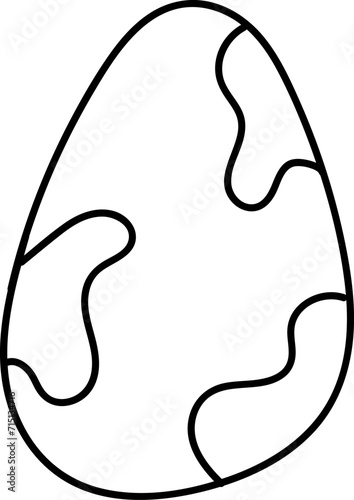 Bird Egg Doodle