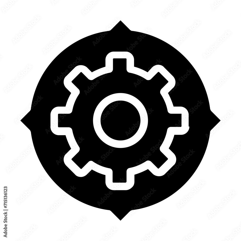 gear icon gear icon