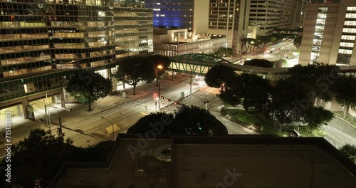 time lapse of cars in motion