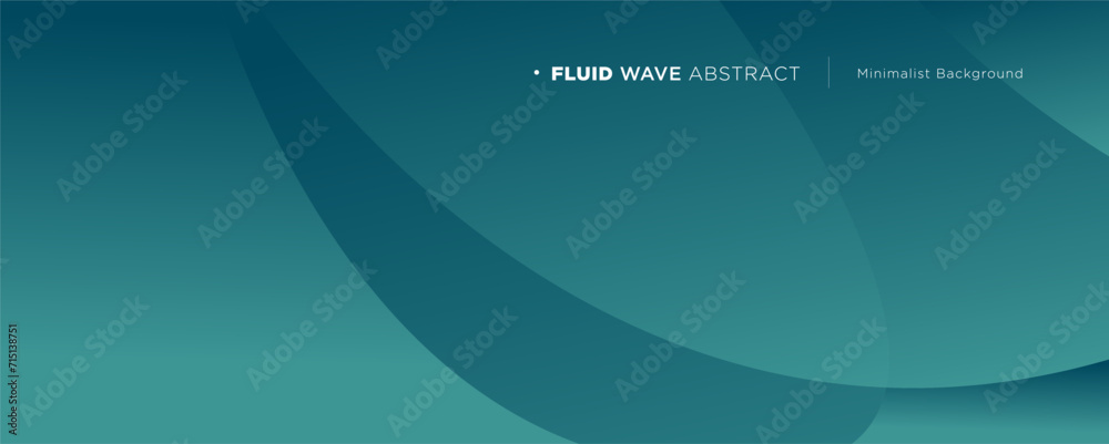 3D blue and green geometric fluid abstract background. Minimalist modern graphic design element cutout style concept for banner, card, or brochure cover 3D blue and green geometric fluid abstract background. Minimalist modern graphic design element cutout style concept for banner, card, or brochure cover