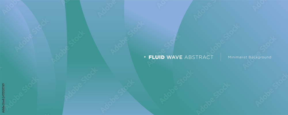 3D blue and green geometric fluid abstract background. Minimalist modern graphic design element cutout style concept for banner, card, or brochure cover 3D blue and green geometric fluid abstract background. Minimalist modern graphic design element cutout style concept for banner, card, or brochure cover