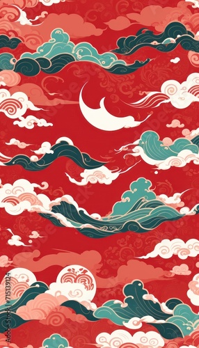 wallpaper chinese or background chinese, culture chinese background, abstrack red background, abstrack red wallpaper © BG UNLIMited 100%
