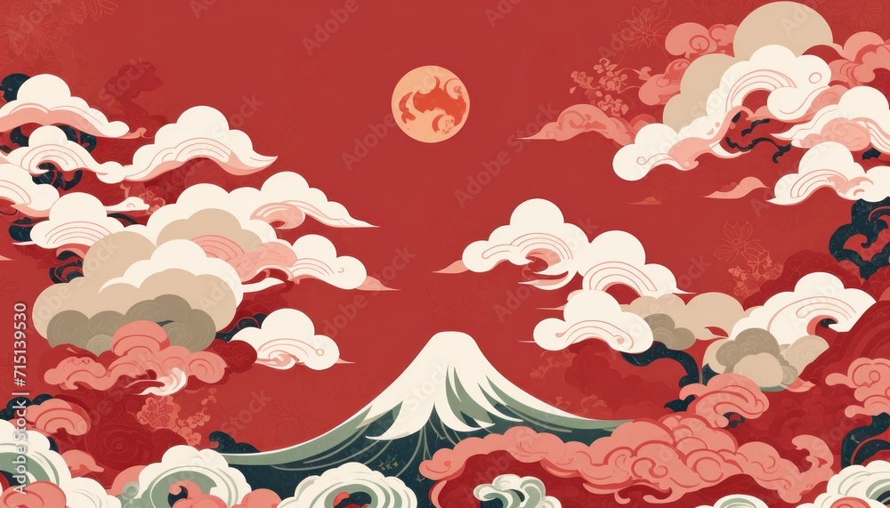 wallpaper chinese or background chinese, culture chinese background, abstrack red background, abstrack red wallpaper