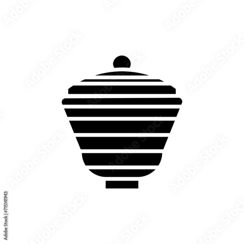 restaurant glyph icon