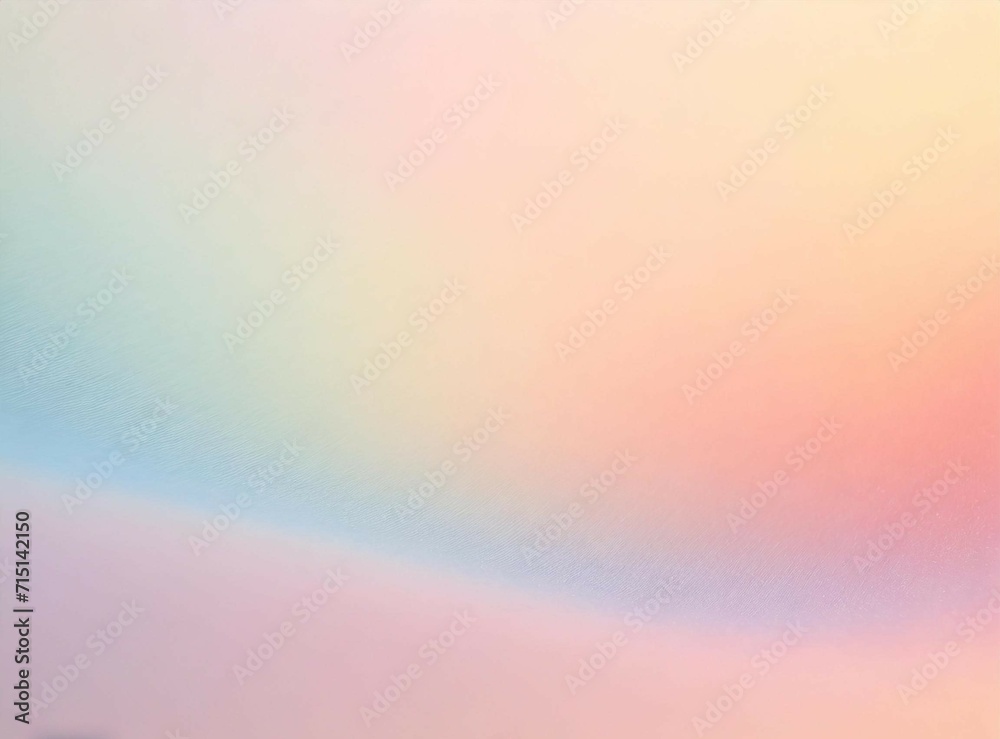 Obraz premium Soft pastel blended creative gradient background