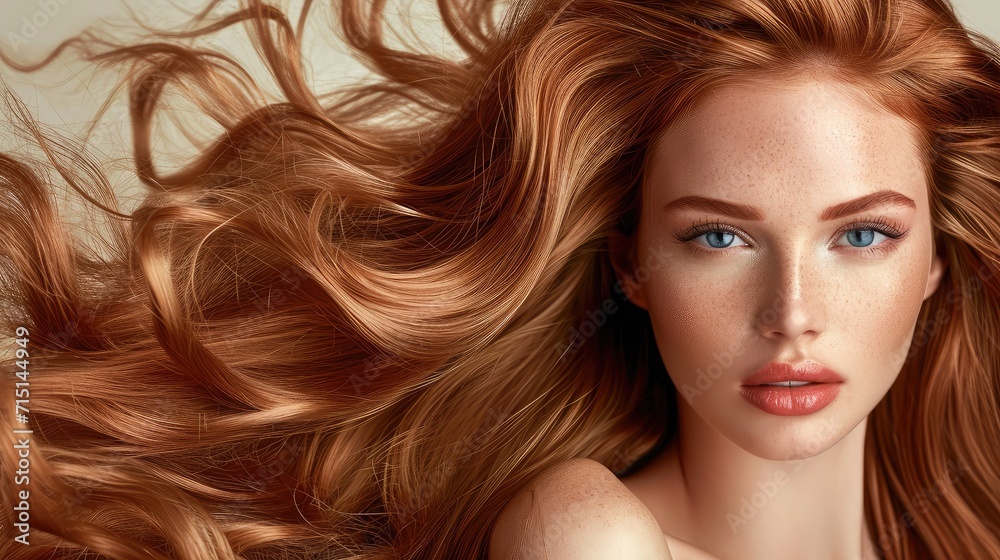 Beauty girl with long and shiny wavy Hair ,coloring and toning, shatush and balayash . Beautiful woman model with curly hairstyle Beauty girl with long and shiny wavy Hair ,coloring and toning, shatush and balayash . Beautiful woman model with curly hairstyle