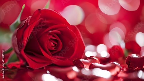 rose background valentine s day
