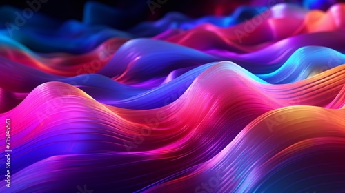 Digital abstract background Ai Generative