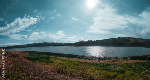 shores of lake titicaca