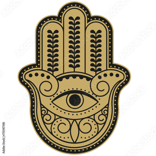 Hamsa hand icon