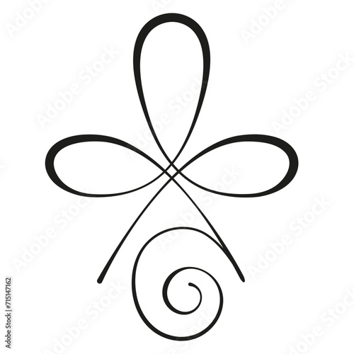 Angelic strenght symbol