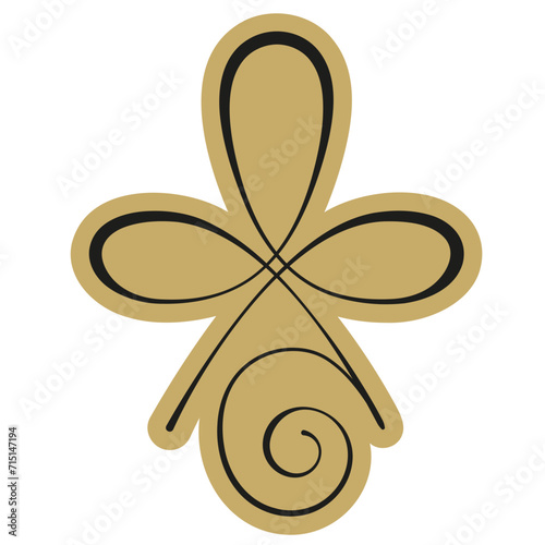 Angelic strenght symbol