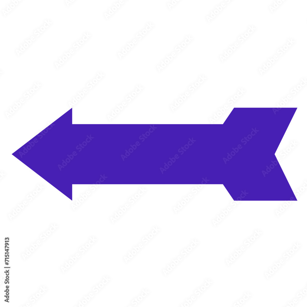 Arrow shape Arrow shape
