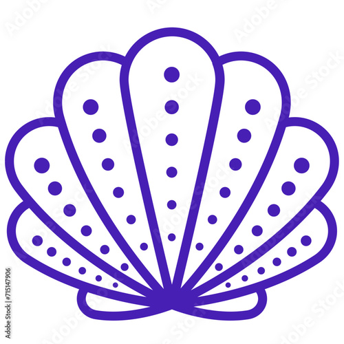 Seashell shape