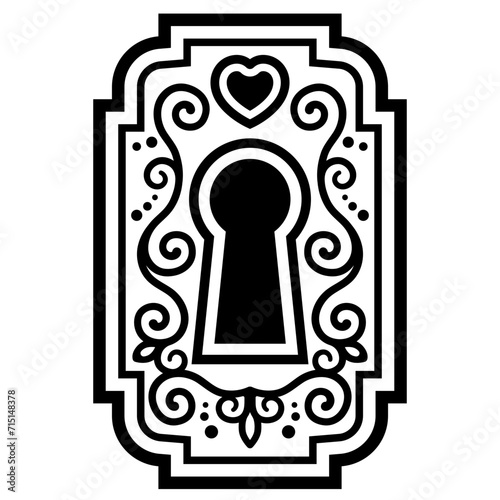 key hole