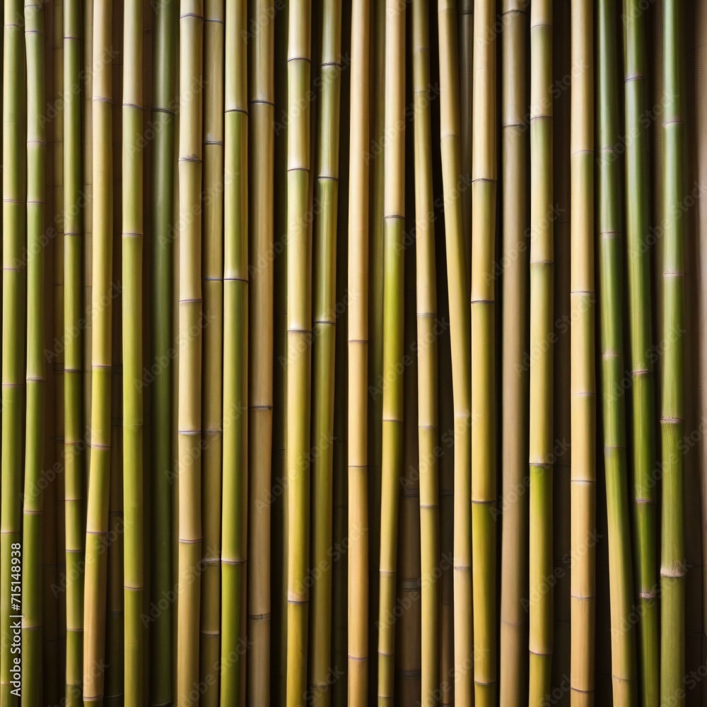 wall made of natural bamboo stems
wall made of natural bamboo stems