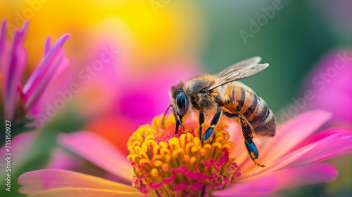bee on flower © Creative-Touch