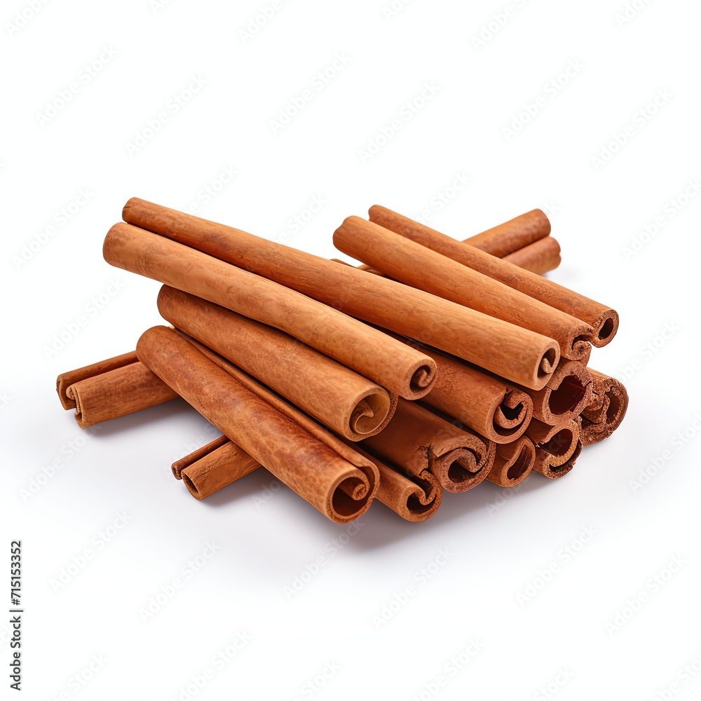 cinnamon, isolated on transparent background cutout cinnamon, isolated on transparent background cutout