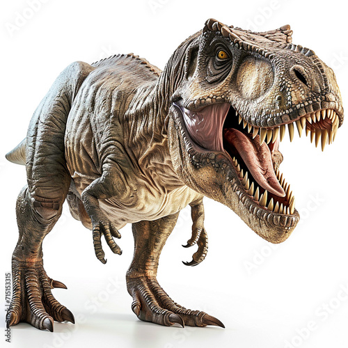 ティラノサウルスのイメージ - image of Tyrannosaurus - No12-1 Generative AI © Orange Eyes
