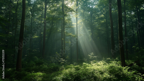 morning in the forest © Creative-Touch