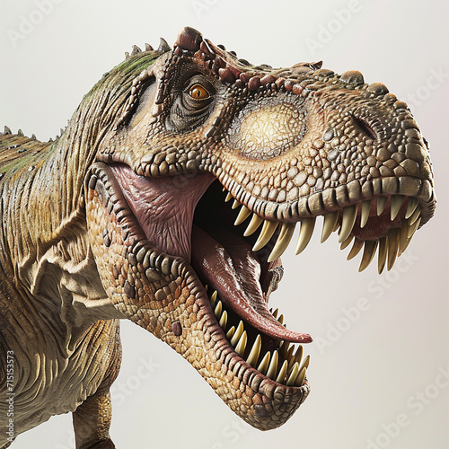 ティラノサウルスのイメージ - image of Tyrannosaurus - No12-4 Generative AI © Orange Eyes